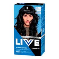 Schwarzkopf LIVE Intense Color 99 Deep Black