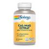 Solaray Cal-Mag Citrat med vitamin D och K2 - 150 kapslar