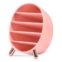 Gillian Jones Makeup Organizer Rund - Rosa