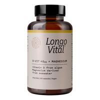 LongoVital Daily Essentials D-vit. Magnesium - 60 tabletter