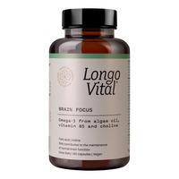 LongoVital Daily Essentials Brain Focus - 60 kapslar