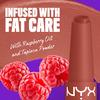NYX Professional Makeup Fat Matte Slick Click Lip Balm - 04 Rose Robe - 2 g