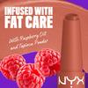 NYX Professional Makeup Fat Matte Slick Click Lip Balm - 01 Cozy Whipped - 2 g