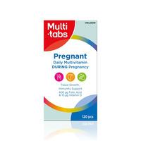Multi-tabs Pregnant Multivitamin - 120 tabletter
