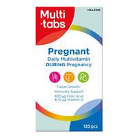 Multi-tabs Pregnant Multivitamin - 120 tabletter