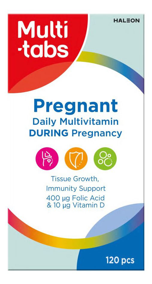Pregnant Multivitamin - 120 tabletter