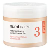 Numbuzin No.3 Radiance Glowing Jumbo Essence Pad - 70 st