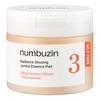 Numbuzin No.3 Radiance Glowing Jumbo Essence Pad - 70 st