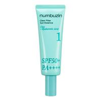 Numbuzin No.1 Clear Filter Sun Essence SPF50+ PA++++ - 50 ml
