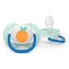 Philips Avent Napp Ultra Air 0-6 mån. - grön, blå - 2 st