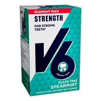 V6 Strong Teeth Spearmint  - 70 g