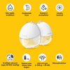 Medela Motion InBra Dubbel Bröstpump - 1 st