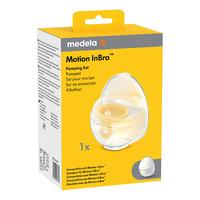 Medela Motion InBra Pumpset Enkel - 1 se