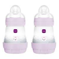 MAM Easy Start Anti-Colic 160 ml - Pink - 2 st