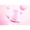 Numbuzin No.2 Rose PDRN Collagen Plumping Sheet Mask - 5 st