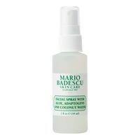 Mario Badescu Facial Spray W/ Ae, Adaptogens & Coconut Water - 59 ml.