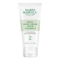 Mario Badescu Rose Hand Cream With Vitamin E - 85 g