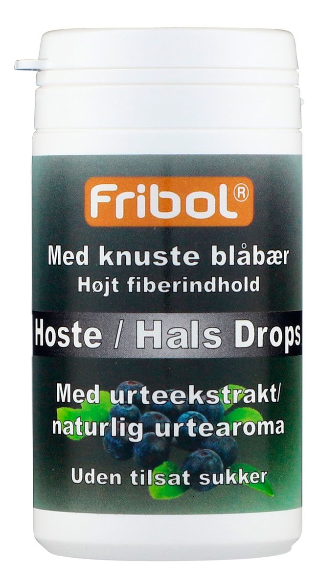 Host/Hals Drops med Blåbär - 60 g