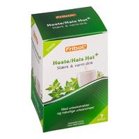 Fribol Varm Dryck Hosta/Hals hot+ - 7x6 g