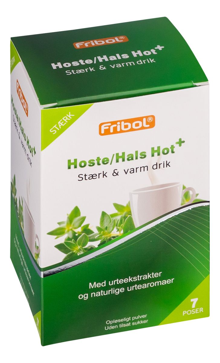 Varm Dryck Hosta/Hals hot+ - 7x6 g