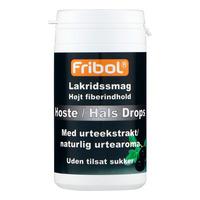 Fribol Host/Hals Drops med Lakrits - 60 g