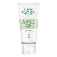 Mario Badescu Lavender Hand Cream With Vitamin E - 85 g