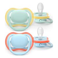 Philips Avent Napp Ultra Air 0-6 mån. - 2 st