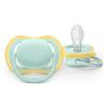 Philips Avent Napp Ultra Air 0-6 mån. - grön, blå - 2 st