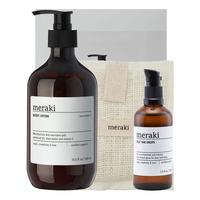 Meraki Gift box - Self Tan Drops + Bath Mitt + Body Lotion