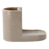 Meraki Brush and Soap Holder - MKDatura - Shellish grey