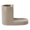 Meraki Brush and Soap Holder Datura - Shellish grey  