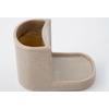 Meraki Brush and Soap Holder - MKDatura - Shellish grey