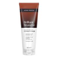 John Frida Brilliant Brunette Colour Protecting Conditioner - 250 ml