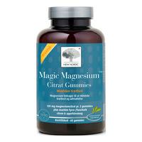 New Nordic Magic Magnesium Citrat Gummies - 60 tuggtabletter