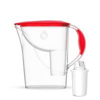 Dafi Filterkanna 2,4 L - röd