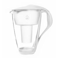 Dafi Filtreringskanna Glas 2,0 L- vit