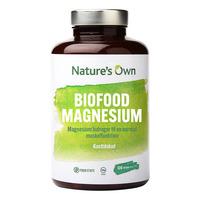 Nature's Own Magnesium Biofood - 120 tabletter