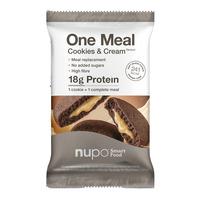 Nupo One Meal Soft Baked Cookies & Cream - 1 st