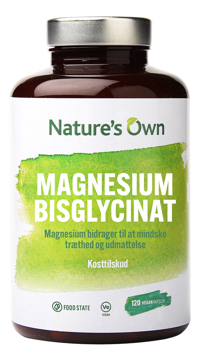 Magnesium Bisglycinat - 120 kapslar