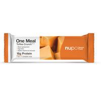 Nupo One Meal Replacement Bar Toffee Crunch - 60 g