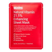 By Wishtrend Natural Vitamin 21.5% Enhancing Sheet Mask - 1 st