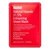 By Wishtrend Natural Vitamin 21.5% Enhancing Sheet Mask - 1 st