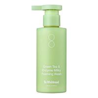 By Wishtrend By Wishtrend Green Tea & Enzyme Milky Foaming Wash - 140 ml