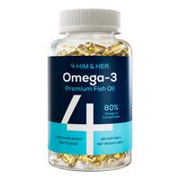 4HIM & HER Omega-3 - 120 kapslar