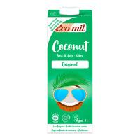 Ecomil Kokosmjölk med agavesirap eko - 1 L