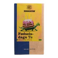 Sonnentor Födelsedags te eko - 18 påsar