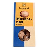 Sonnentor Muskot hel Ekologisk - 40 g