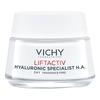 Vichy Liftactiv H.A. Daycream Fragrance Free - 50 ml