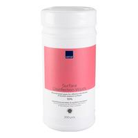 Abena Ytdesinfektionsservetter 70% etanol - 200 st