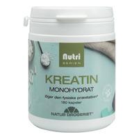 Natur-Drogeriet Kreatin - 180 kapslar